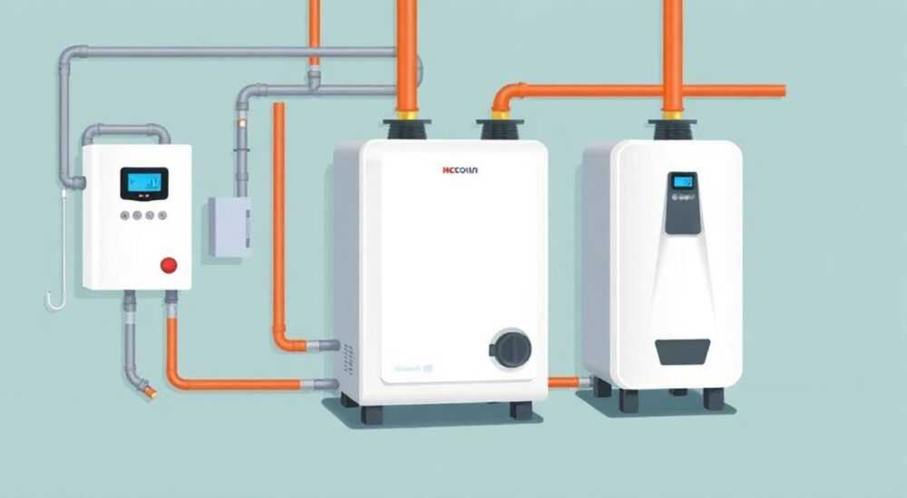 Газовые котлы для отопления двухконтурные цены