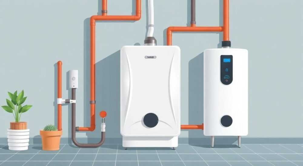 Газовые котлы для отопления квартиры в многоквартирном доме