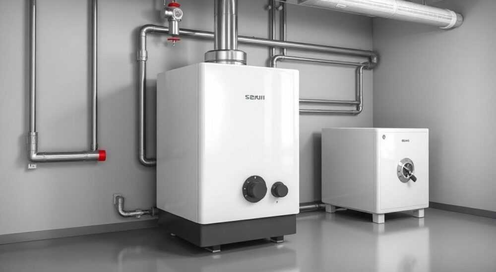 Газовый котел для отопления 100 квт