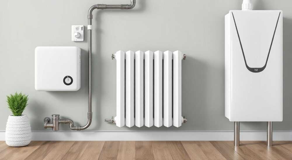 Газовый котел для отопления 200 м2