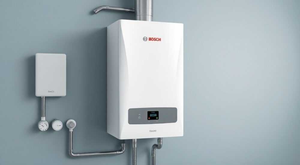 Газовый котел для отопления bosch