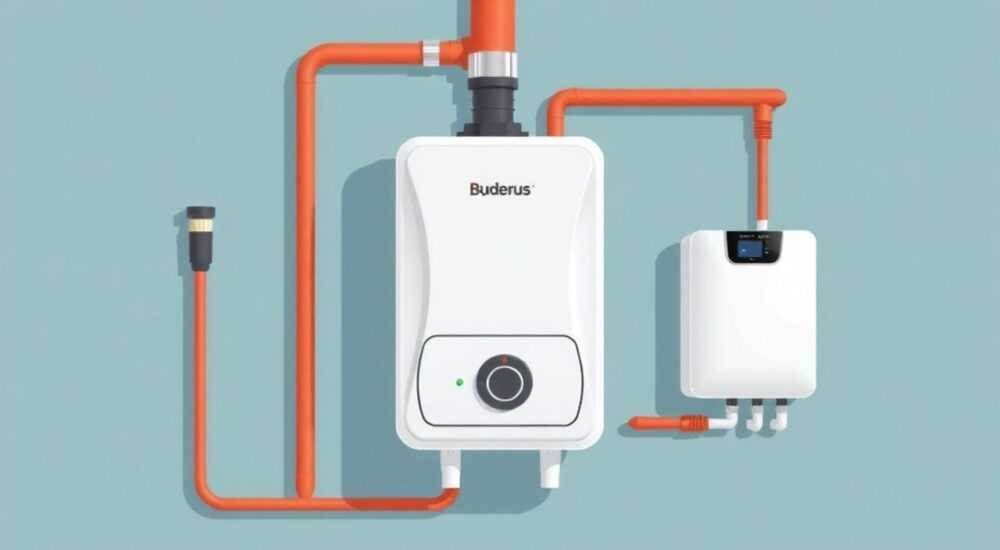 Газовый котел для отопления buderus