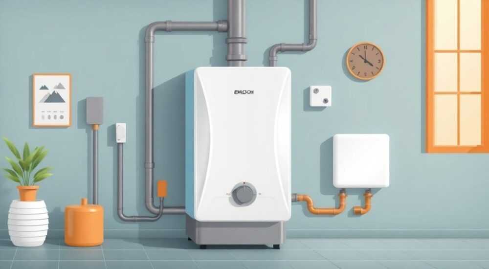 Газовый котел для отопления квартиры купить