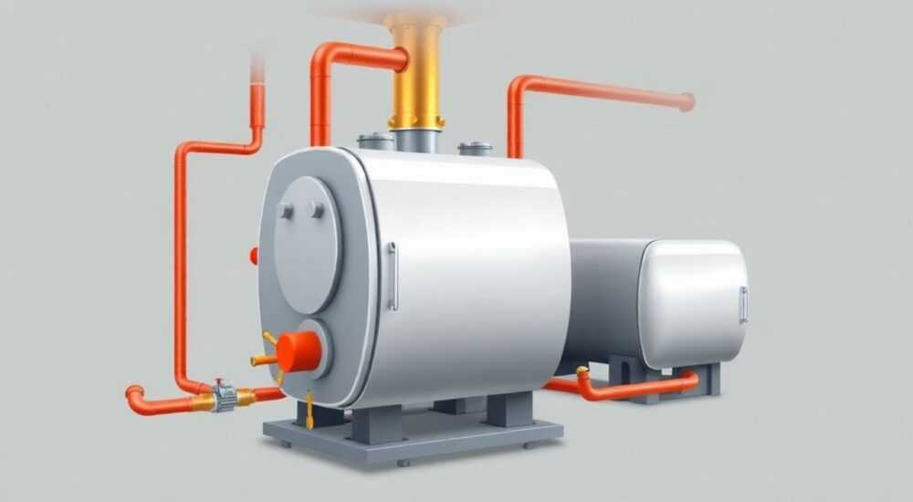 Газовый котел для отопления принцип работы