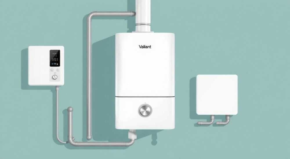 Газовый котел для отопления vaillant
