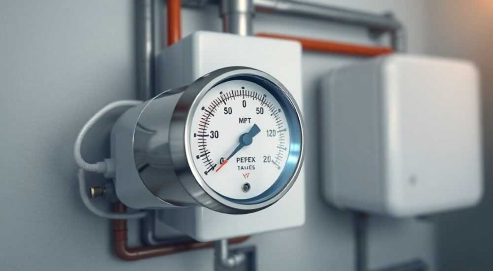 Газовый котел не держит давление в системе отопления