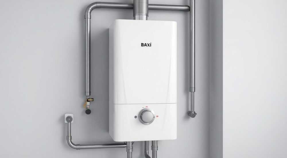Газовый котел отопления baxi