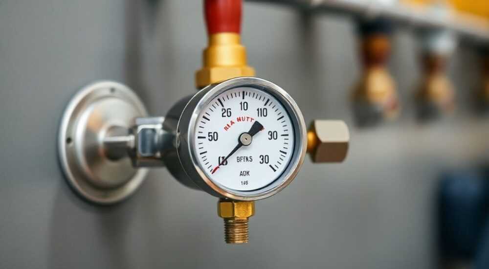 Газовый редуктор для котла отопления
