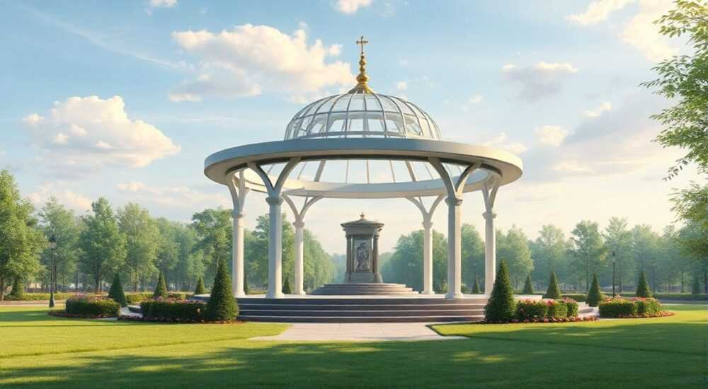 Где беседки в кусково
