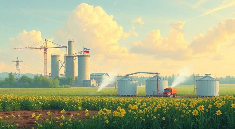Где делают удобрения в россии