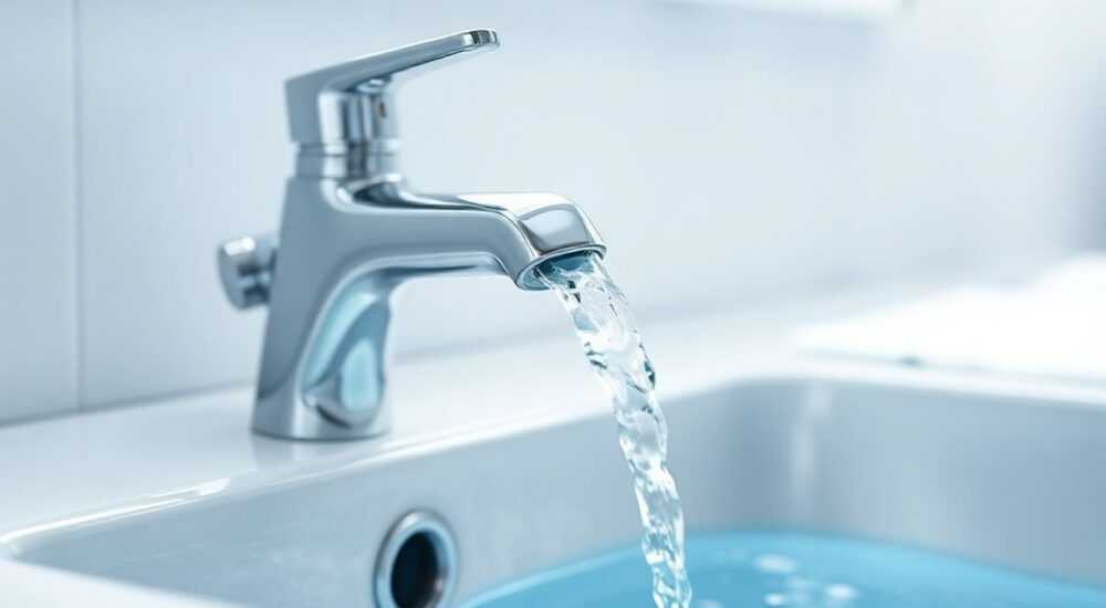 Где холодная вода на смесителе