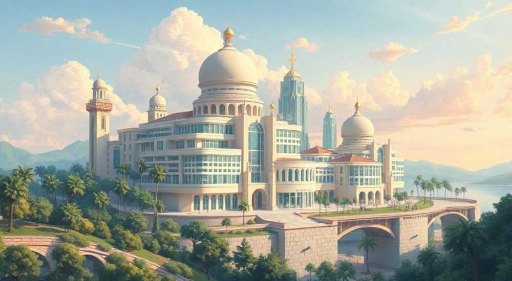 Где красивая архитектура