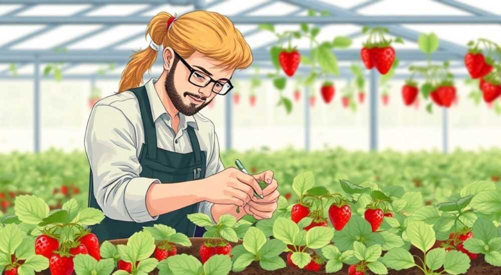 Где купить хорошую рассаду клубники