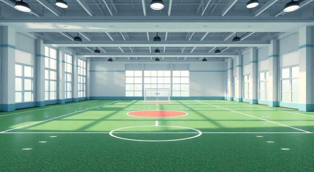 Где купить спортивное напольное покрытие
