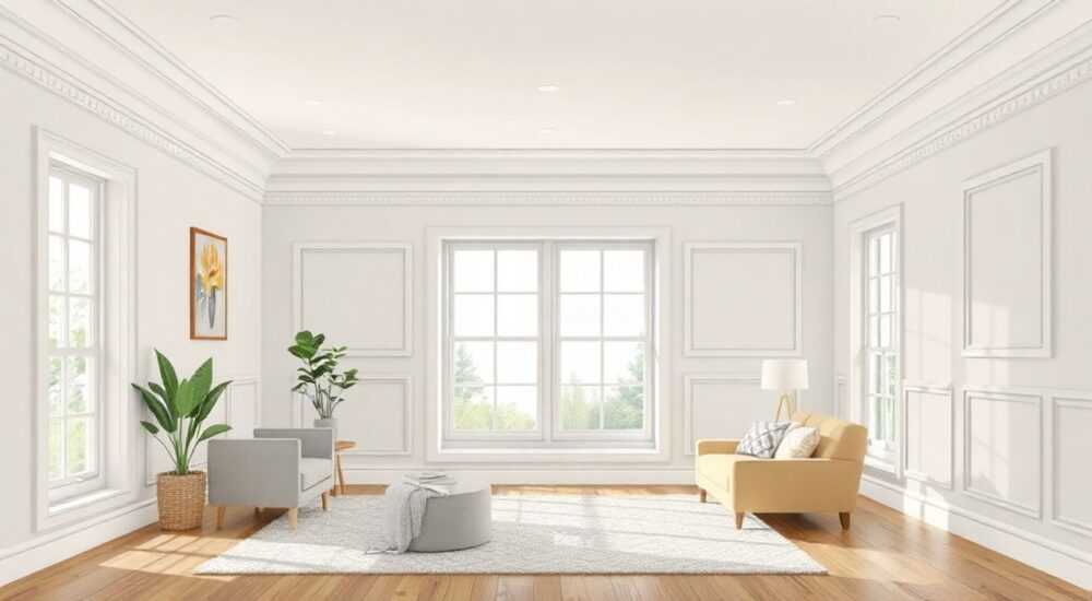 Где купить уголки к потолочному плинтусу