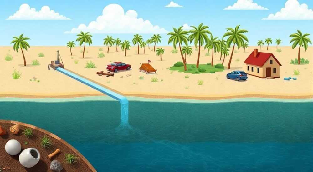 Где находится канализация кайо перико
