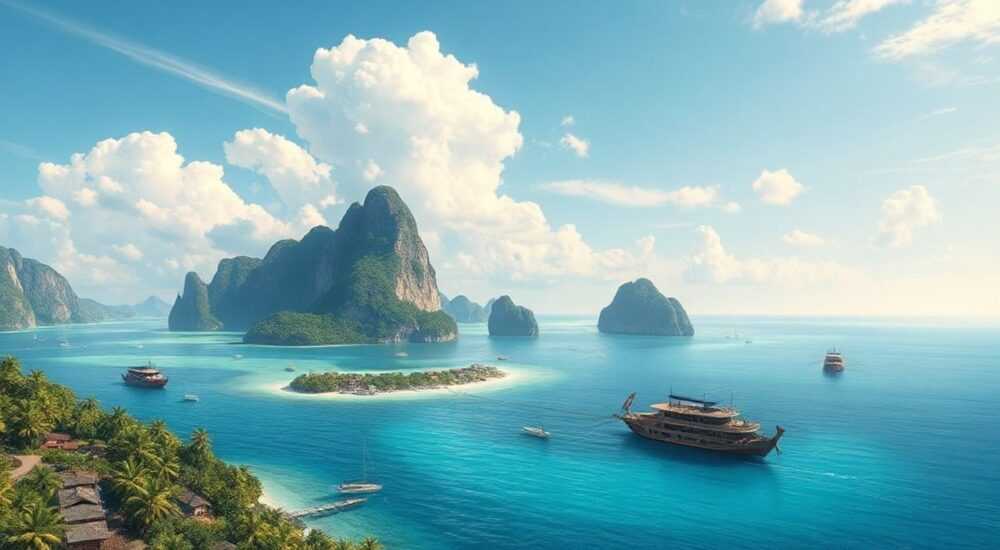 Где находится maya bay