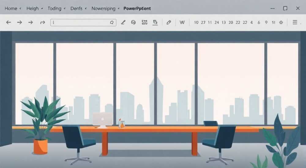 Где находится вкладка дизайн в powerpoint