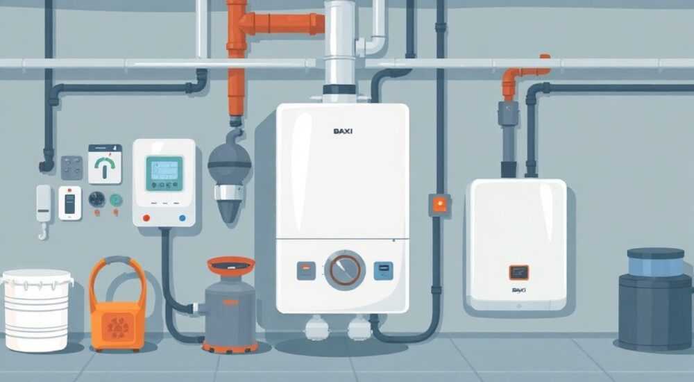 Где производят котлы baxi