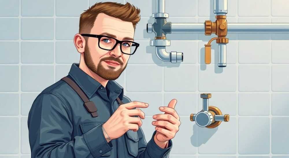 Где работают сантехники