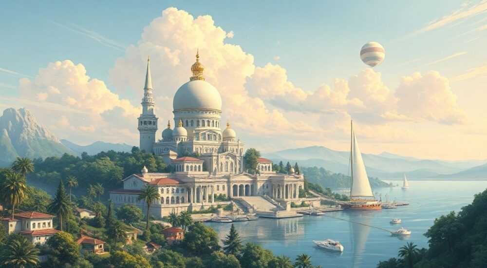 Где самая красивая архитектура