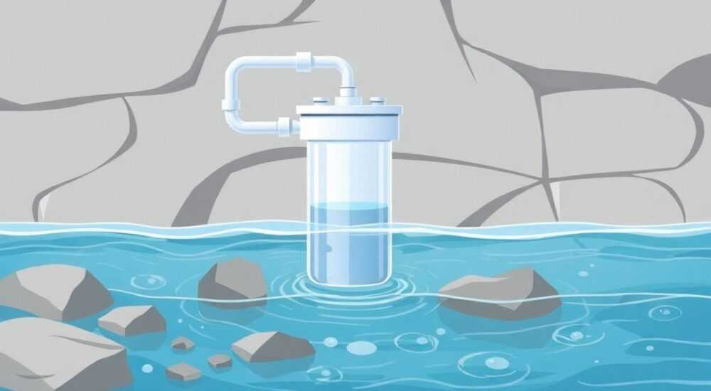Где ставится фильтр грубой очистки воды