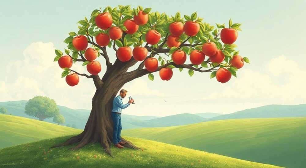 Где ударение в слове яблоня