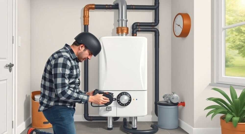 Где установить газовый котел в частном доме для отопления