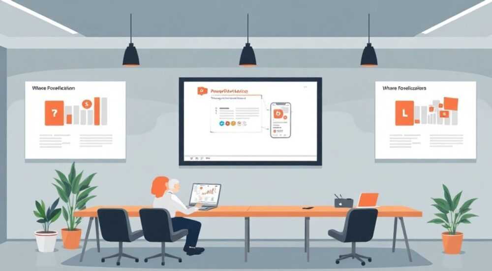 Где установлен powerpoint