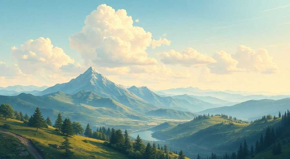 Географический ландшафт