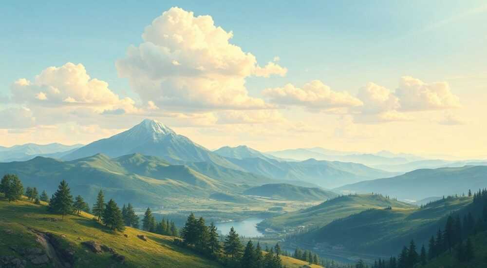 Географический ландшафт это