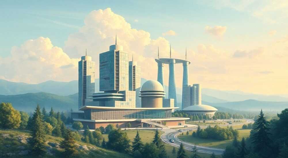 География и архитектура