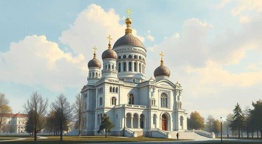 Георгиевский собор юрьев польский архитектура