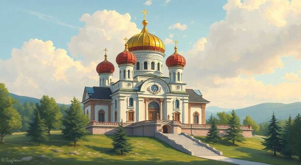 Георгиевский собор юрьева монастыря архитектура