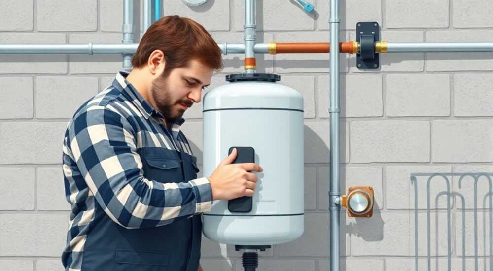 Гидроаккумулятор для воды как установить