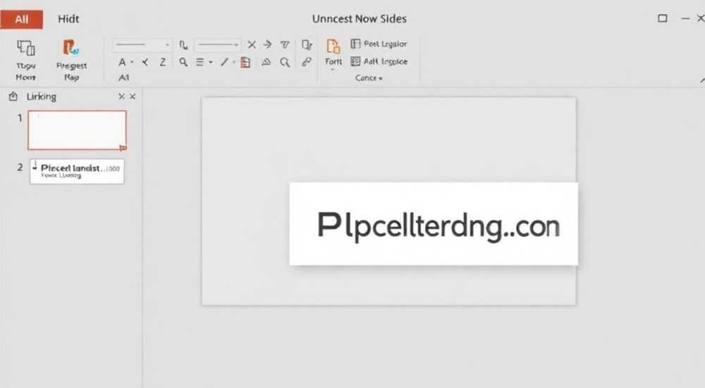 Гиперссылка в презентации powerpoint на слайд как делать