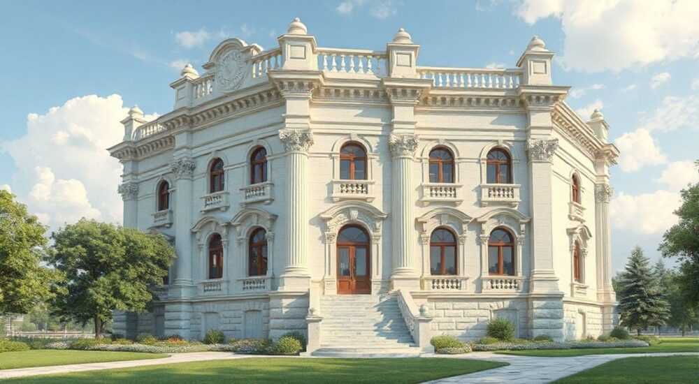 Гипсовая архитектура