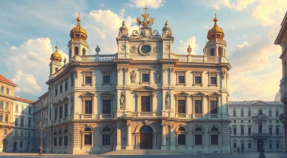 Годы барокко в архитектуре