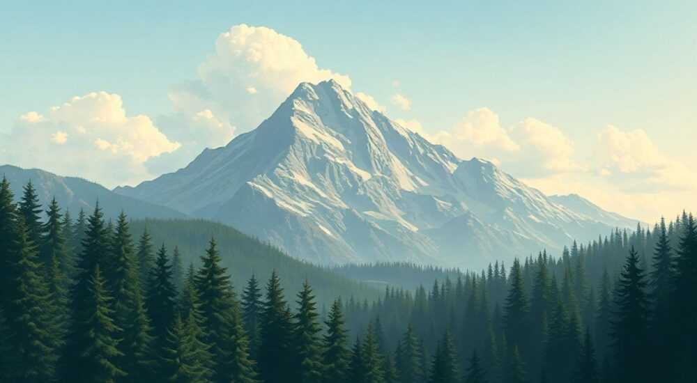 Горно лесные ландшафты