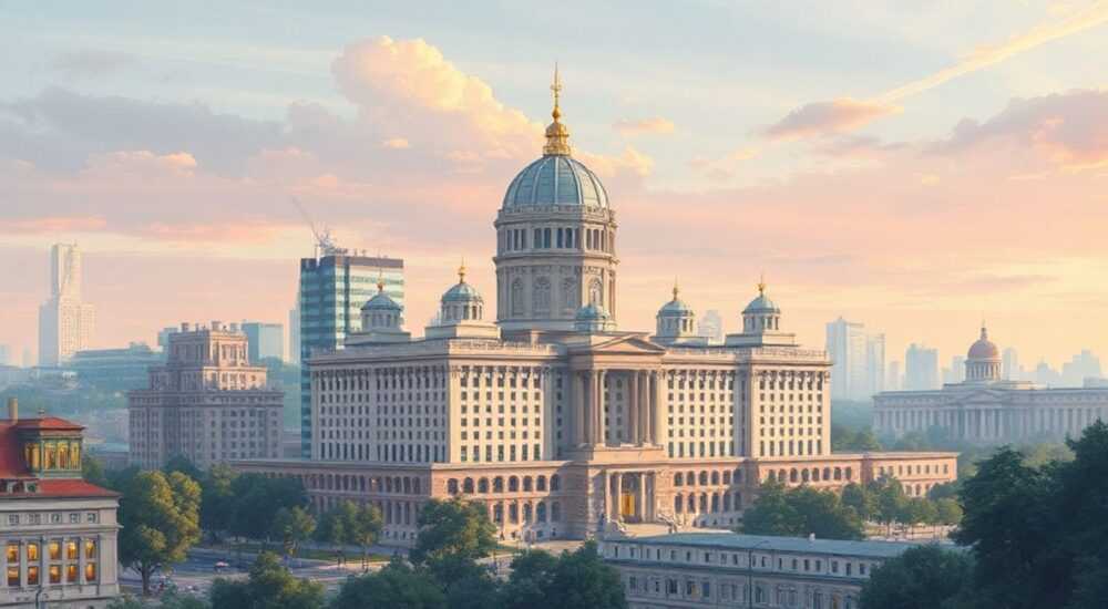Город владимир архитектура