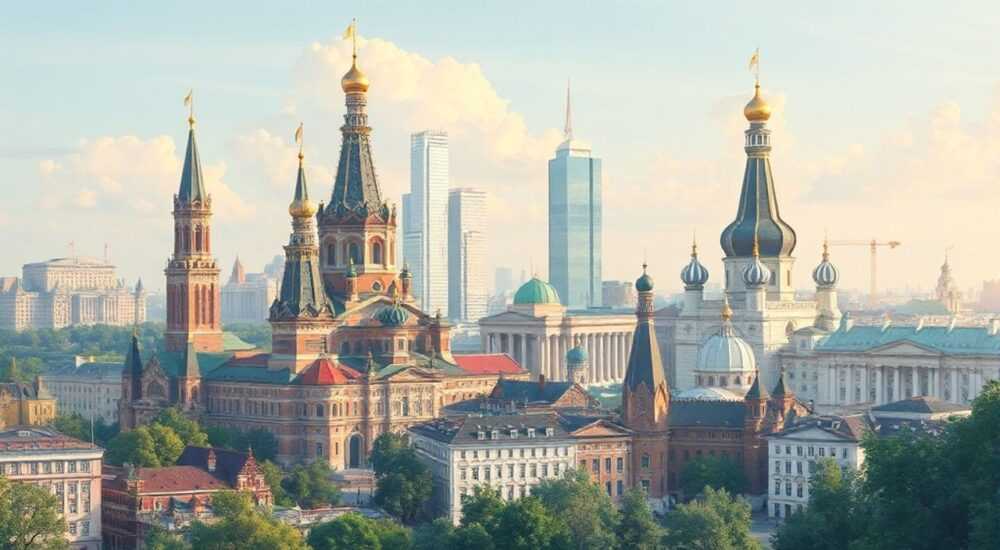 Города россии с европейской архитектурой