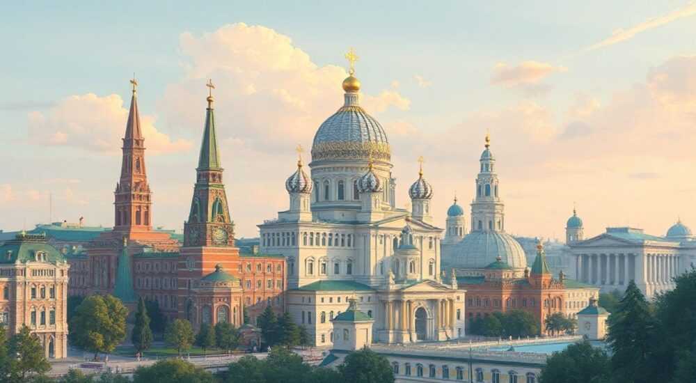 Города россии с красивой архитектурой