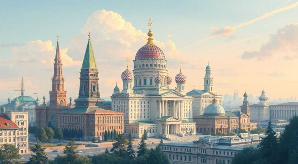 Города россии с лучшей архитектурой