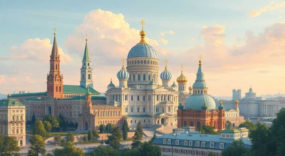 Города россии с самой красивой архитектурой