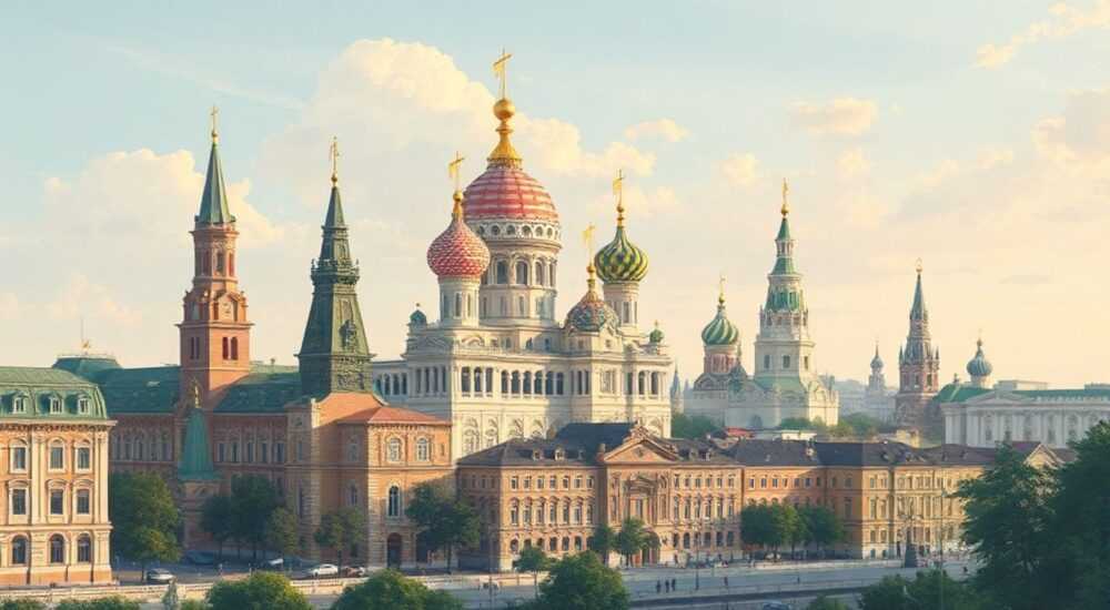 Города россии со старинной архитектурой