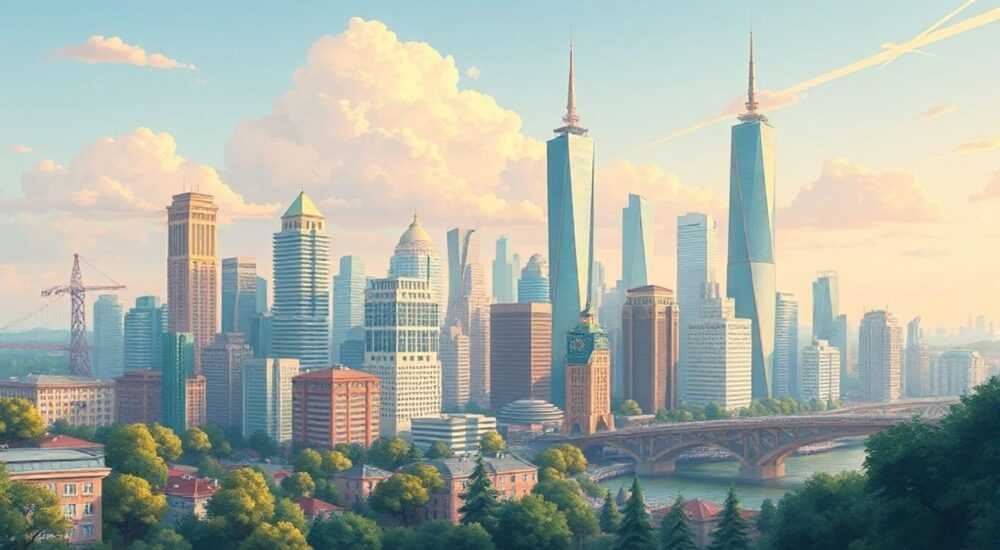 Города с красивой архитектурой