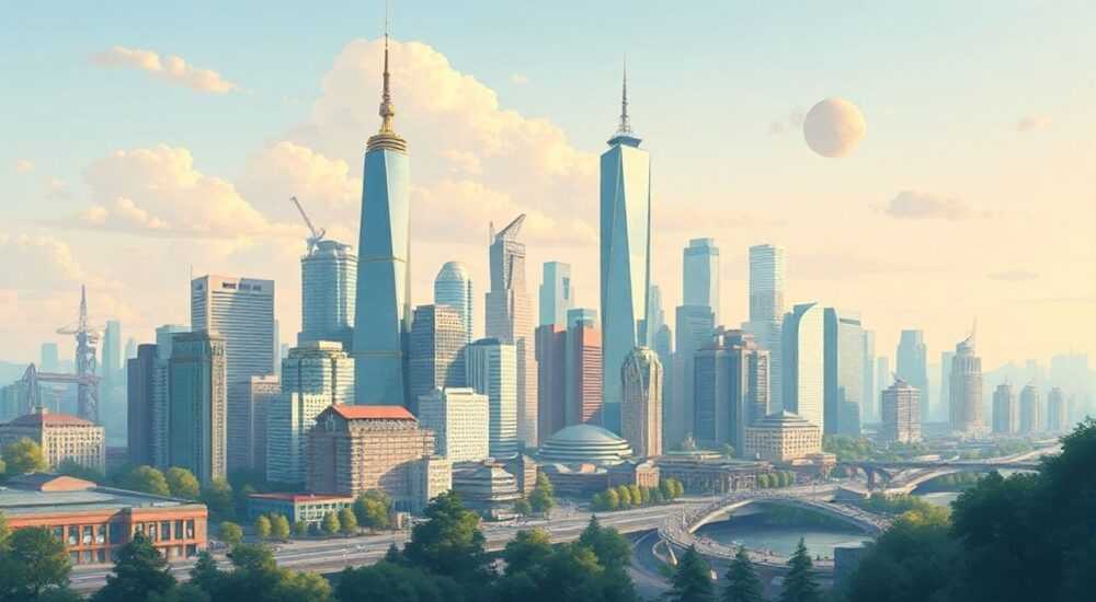 Города с лучшей архитектурой