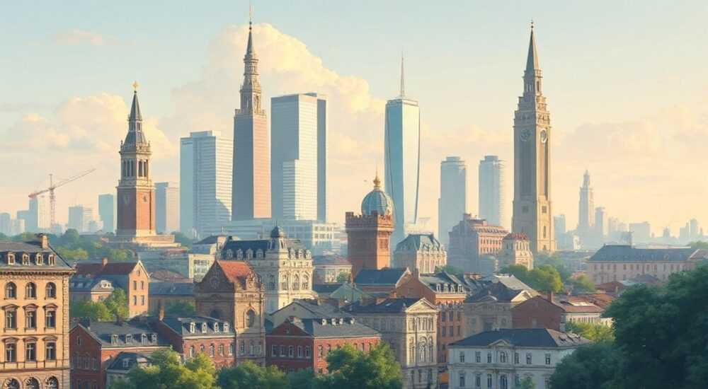 Города со старой архитектурой