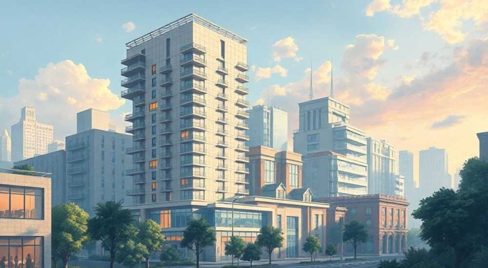 Городская архитектура изо