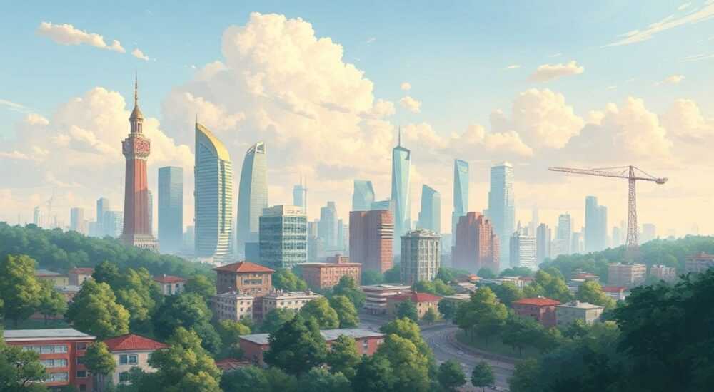 Городские ландшафты примеры